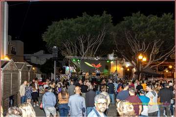 Los Sarantontones despachan el mejor rock español en Los Llanos de Telde/Ildefonso Rodríguez.